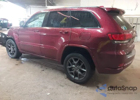 2021 Jeep Grand Cherokee 80Th Anniversary 4X4 из США, поврежденный, VIN 1C4RJFBG4MC726370